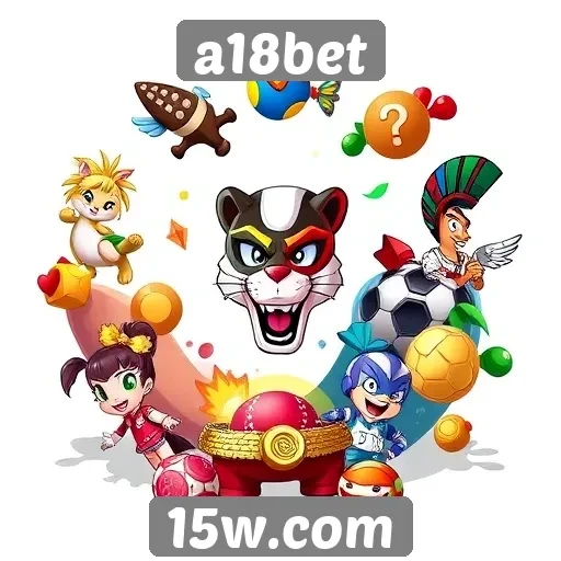 Oferta diversificada de jogos no site a18bet