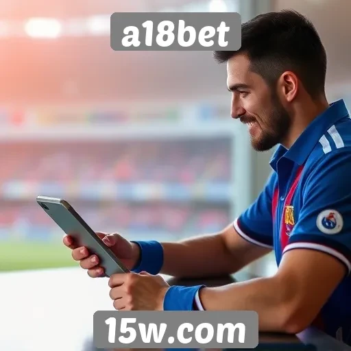 Qualidade da experiência de usuário na a18bet